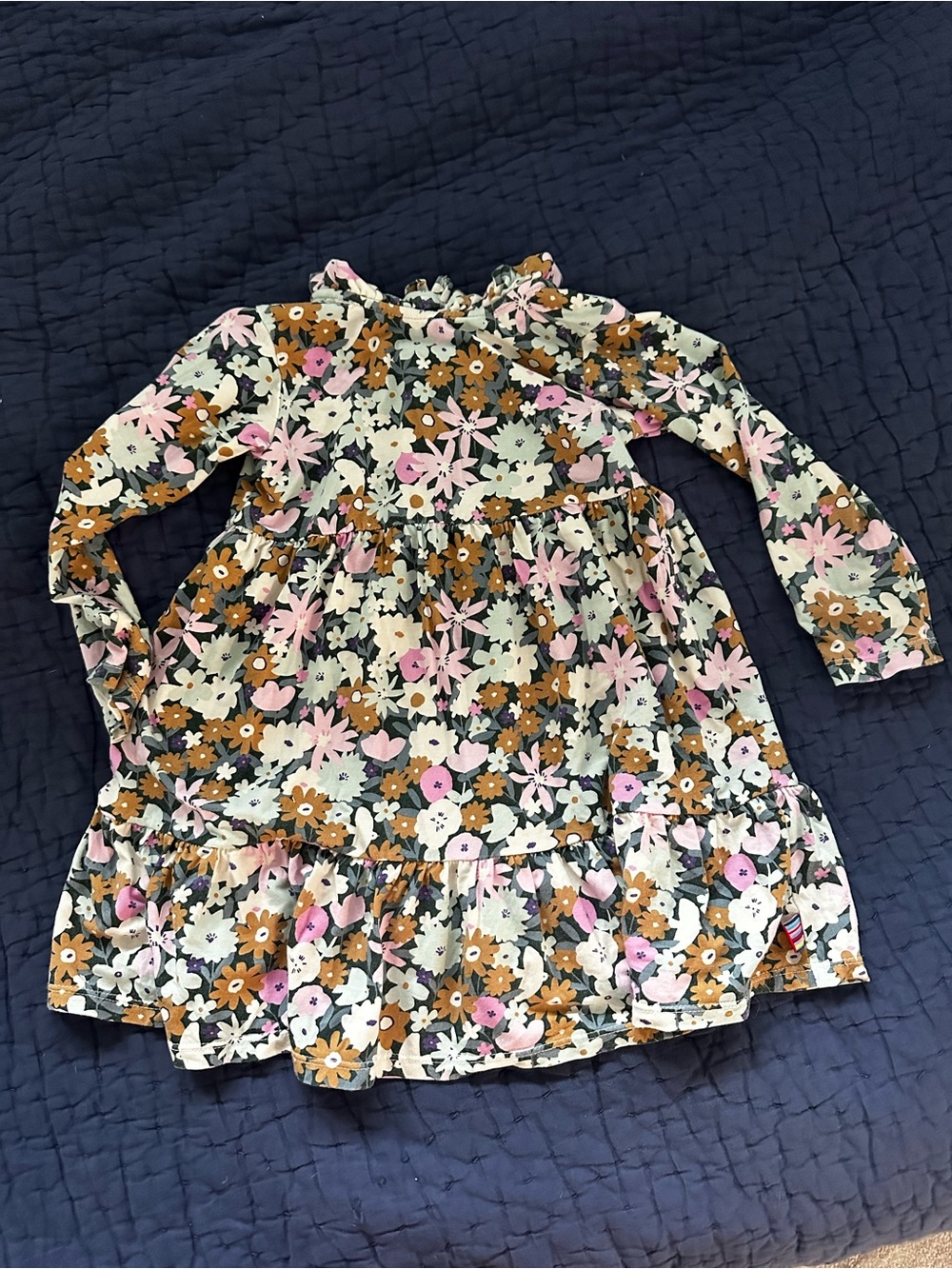 [Magnetic Me] Floral Ruffle Dress